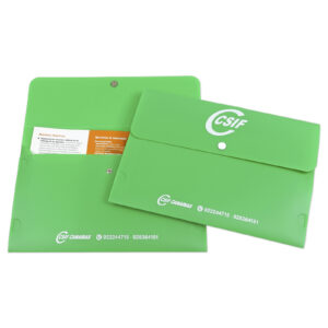 Subcarpeta para A4 con cierre broche