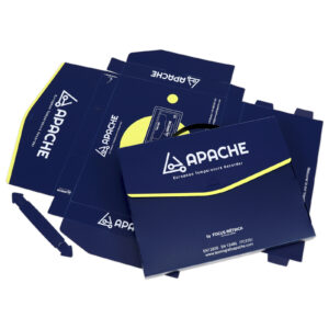 Maletín para A4 de polipropileno con lengüeta y asa a juego