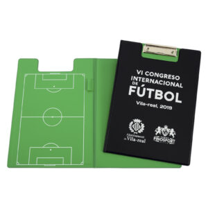 Carpeta imantada A4 con pinza para entrenadores