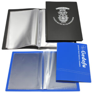 Carpeta A4 con 20 bolsas