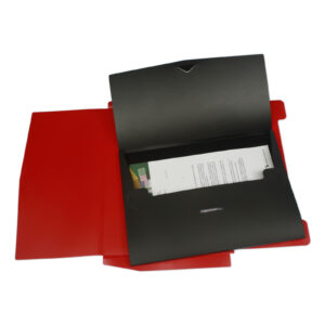 Subcarpeta A4 con lengüeta y lomo de 0,8mm