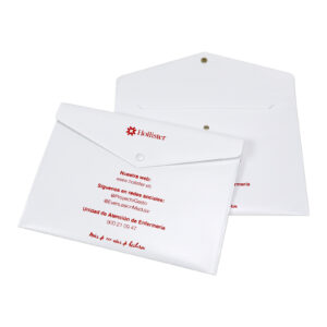 Subcarpeta A4 con broche