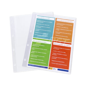 Funda A4 para carpeta de anillas