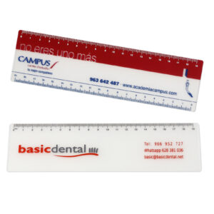 Regla de 19 cm milimetrados