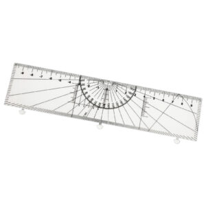 Regla para agenda con enganches (REF. 3205)