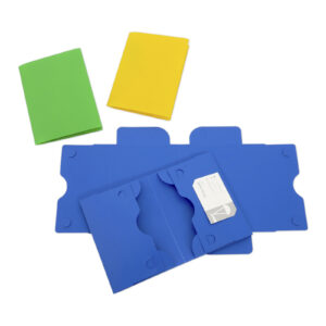 Funda de polipropileno con bolsillos para A5