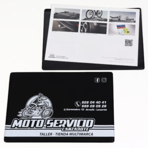 Funda A5 de 1 o 2 bolsillos - Imagen 2