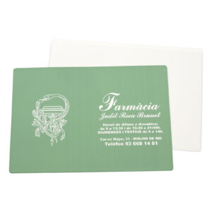 Funda A5 para farmacia