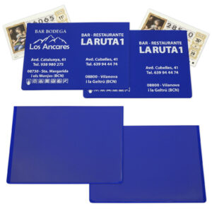 Funda lotería económica 1 bolsillo en L