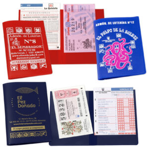 Funda de lotería económica de 2 bolsillos (REF. 3032.1)