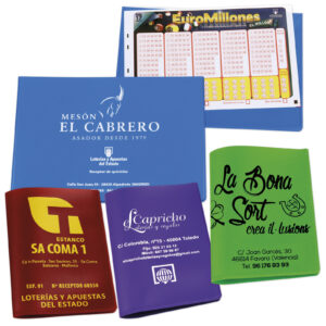 Funda de lotería económica (REF. 3032.2)