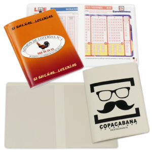 Funda para administración de loterías