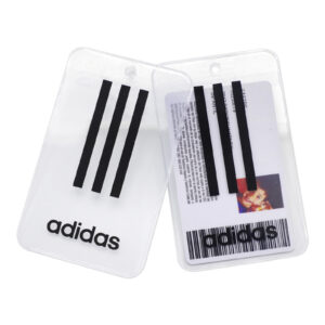 Funda para identificación vertical 6,5 x 10,5 cm