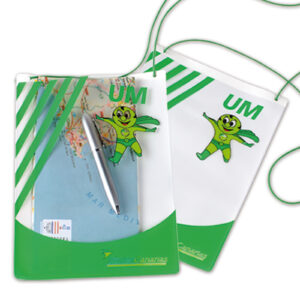 Funda portaplanos A5 con goma