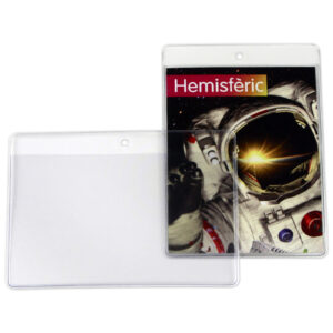 Funda portaidentificación 8,5 x 12 cm