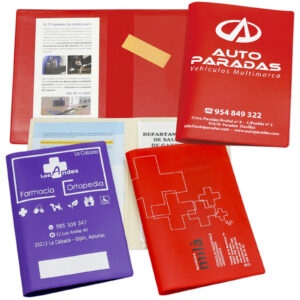 Funda con 2 bolsillos