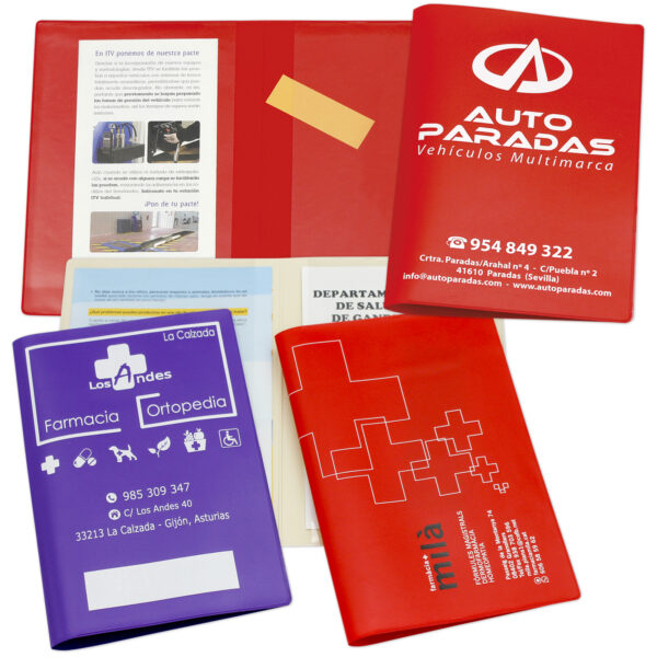 Funda con 2 bolsillos