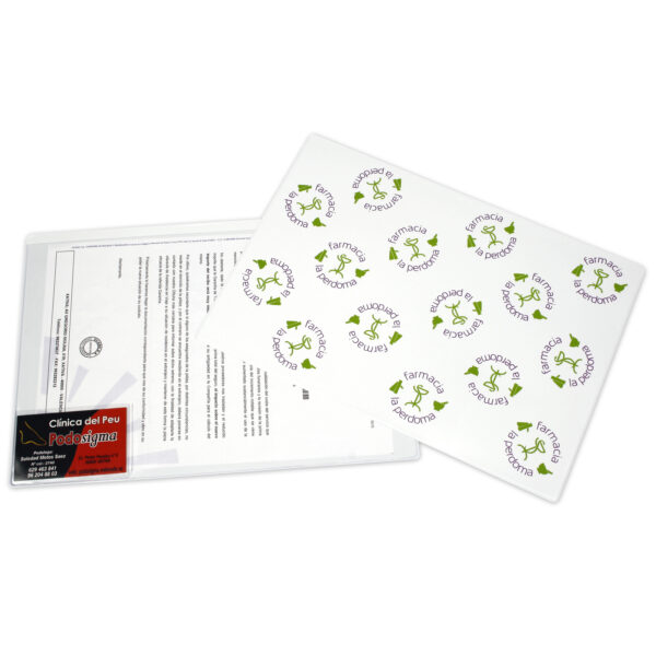 Funda para receta médico y tarjeta