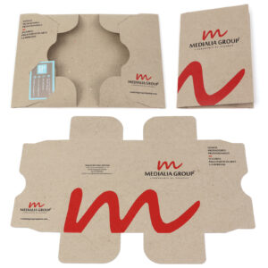 Funda de cartón reciclado para documentos A5 (REF. 3045.C)