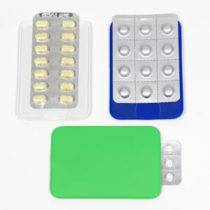 Funda blister medicinas