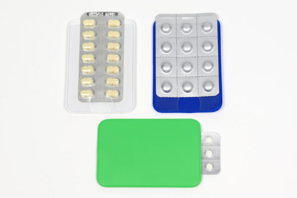 Funda blister medicinas