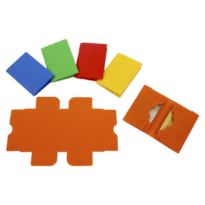 Funda portatarjetas de polipropileno