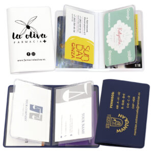 Funda para tarjetas múltiple