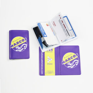 Funda para tarjetas múltiple
