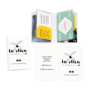 Funda múltiple de tarjetas