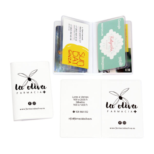 Funda múltiple de tarjetas