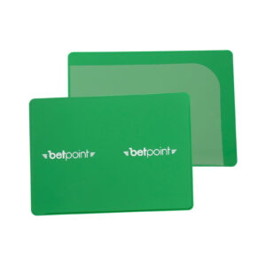 Funda para décimos de lotería con bolsillo en L