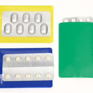 Funda para blister pastillas