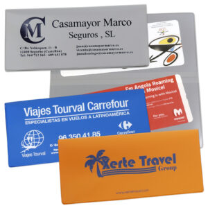 Funda para billete de avión