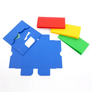 Funda polipropileno para billetes de avión (REF.3054.PP)