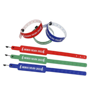Pulsera de control inviolable