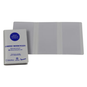 Funda Carte Grise de 3 bolsillos