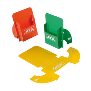 Expositor para escritorio de folletos de polipropileno (REF. 3089.1)