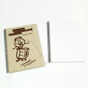 Libreta A4 ecológica
