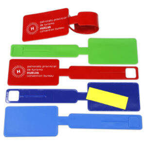 Funda para cartulina identificadora de maleta