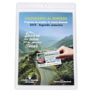 Funda para identificador