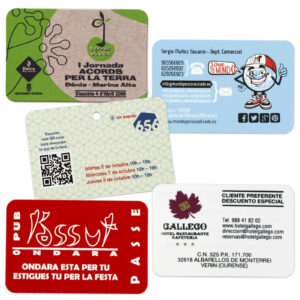 Tarjetas de visita