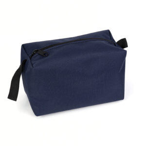 Bolsa neceser de poliéster 20,5 x 12,5 x 10 cm