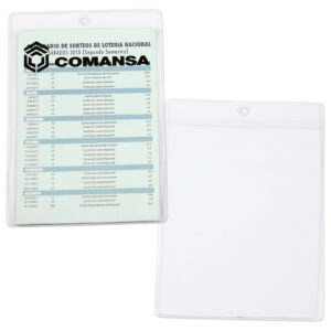 Funda portaidentificación 11,7 x 16,5 cm