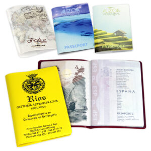 Funda para pasaporte