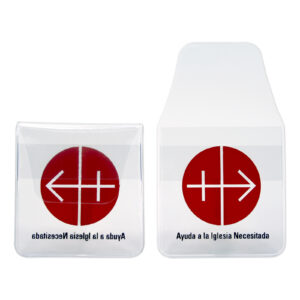 Funda pequeña de solapa con fajilla (REF. 3176)