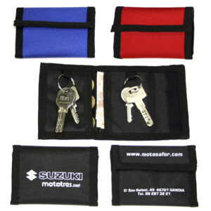 Llavero / Monedero de poliéster