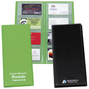 Tarjetero para 80 tarjetas