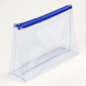 Neceser de PVC con cremallera de 22x15x7cm