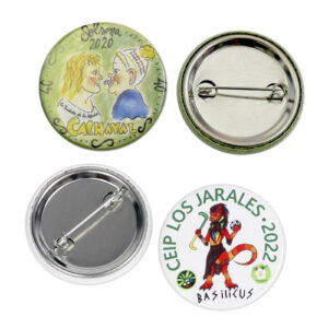 Chapa con imperdible (REF. 3201)