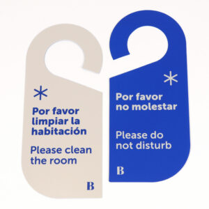 Colgador de gancho de polipropileno de 0,5mm (REF. 3209.4)